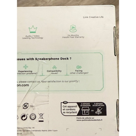 Soomfon conference speakerphone.‎ - Picture 6 of 7